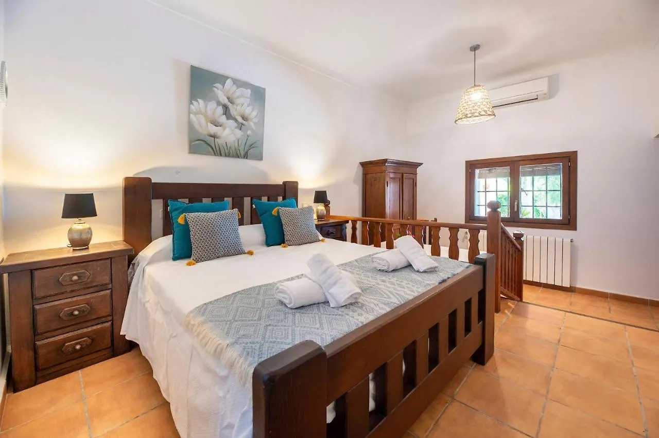 Villa Can Joan Simona San José