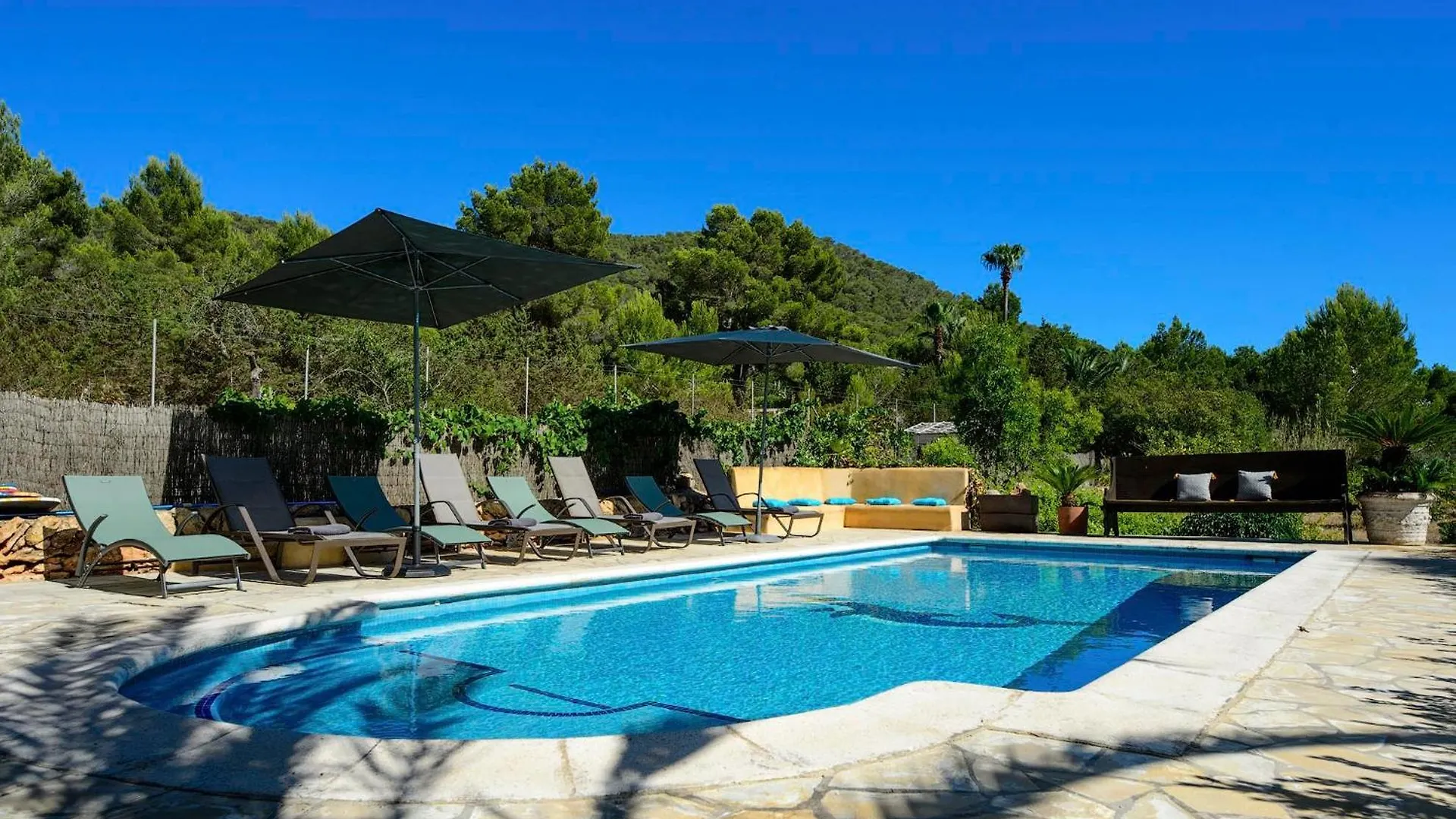 Villa Can Joan Simona San José